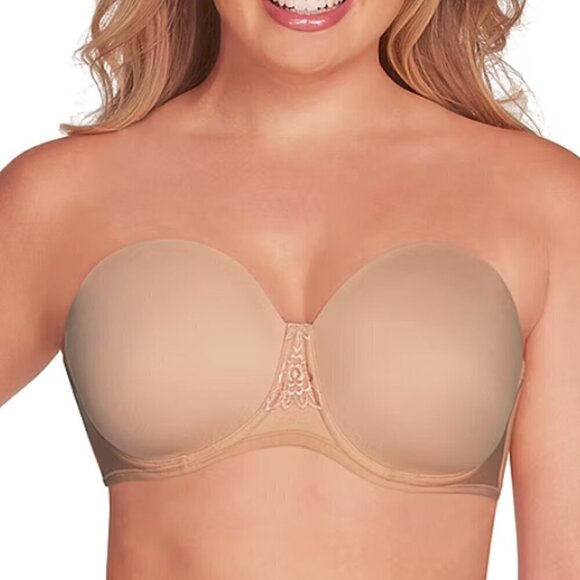 VANITY FAIR BEAUTY BACK STRAPLESS BRA - Picture 4 of 10